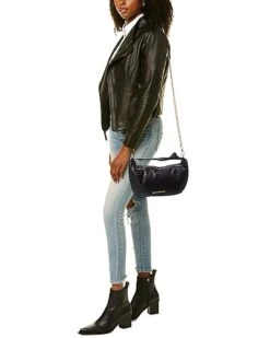 Clemence Leather Shoulder Bag Women -Luxe Shoulder Bags Sales Store 1160412239 RLLD 4