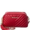 Danielle Quilted Leather Crossbody Women