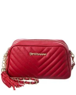 Danielle Quilted Leather Crossbody Women