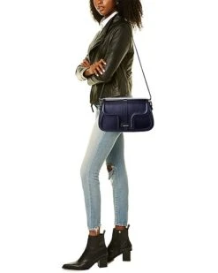 Marie Leather Crossbody Women -Luxe Shoulder Bags Sales Store 1160412277 RLLD 4