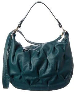 Monique Quilted Leather Shoulder Bag Women