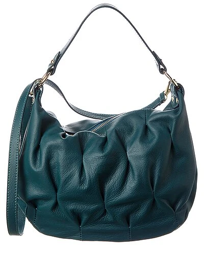 Monique Quilted Leather Shoulder Bag Women 1 Monique Quilted Leather Shoulder Bag Women