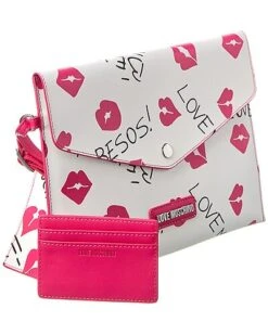 LOVE MOSCHINO Kisses Clutch Women -Luxe Shoulder Bags Sales Store 1160419036 RLLD 3