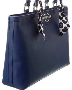 LOVE MOSCHINO Scarf Tote Women -Luxe Shoulder Bags Sales Store 1160419040 RLLD 3