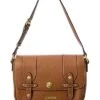 LOVE MOSCHINO Buckle Leather Crossbody Women