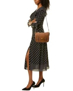 LOVE MOSCHINO Buckle Leather Crossbody Women -Luxe Shoulder Bags Sales Store 1160419047 RLLD 4