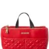 LOVE MOSCHINO Short Handle Logo Quilted Tote Women
