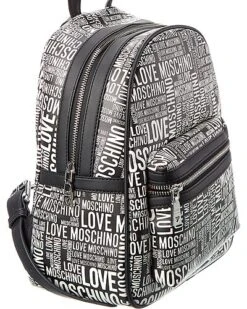 LOVE MOSCHINO Printed Backpack Women -Luxe Shoulder Bags Sales Store 1160419059 RLLD 3