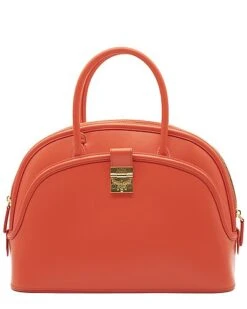 MCM Anna Large Leather Tote Women