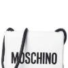 MOSCHINO Logo Leather Shoulder Bag Women
