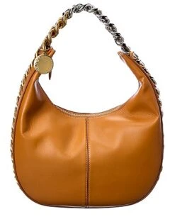 STELLA MCCARTNEY Frayme Small Zipit Hobo Bag Women