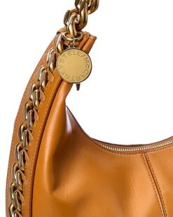 STELLA MCCARTNEY Frayme Small Zipit Hobo Bag Women -Luxe Shoulder Bags Sales Store 1160425731 RLLD 3