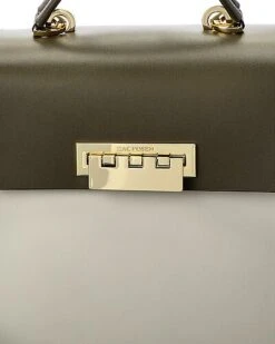 Eartha Top Handle Colorblocked Leather Shoulder Bag Women -Luxe Shoulder Bags Sales Store 1160426938 RLLD 3