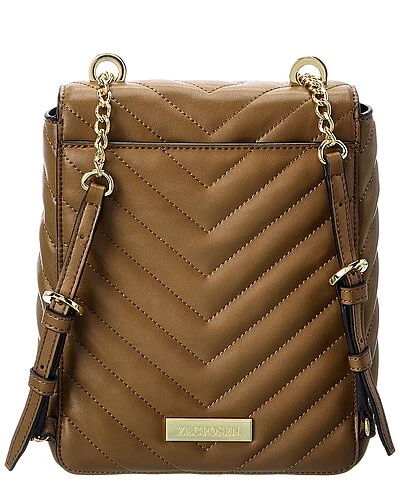 Soft Earthette Convertible Leather Backpack Women 2 Soft Earthette Convertible Leather Backpack Women - Image 2