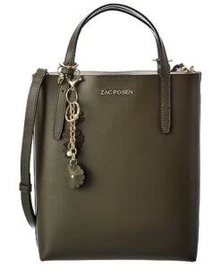 Small Floral Garden Leather Tote Crossbody Women