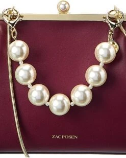 Lacey Leather Frame Clutch Women -Luxe Shoulder Bags Sales Store 1160426955 RLLD 3