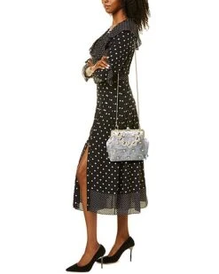 Lacey Clear Glitter Frame Clutch Women -Luxe Shoulder Bags Sales Store 1160426957 RLLD 4