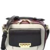 Earthette Small Box Leather Crossbody Women