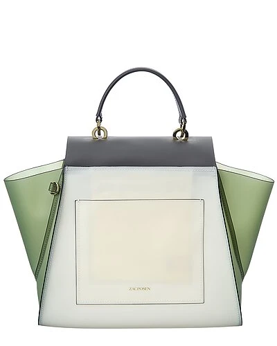 Eartha Clear Colorblocked Top Handle Satchel Women 2 Eartha Clear Colorblocked Top Handle Satchel Women - Image 2