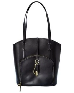 Belay N/S Leather Shopper Tote Women