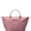 Longchamp Le Pliage Club Medium Nylon Short Handle Tote Women