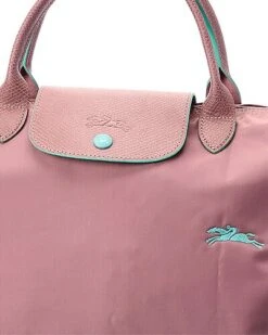 Longchamp Le Pliage Club Medium Nylon Short Handle Tote Women -Luxe Shoulder Bags Sales Store 1160436962 RLLD 3