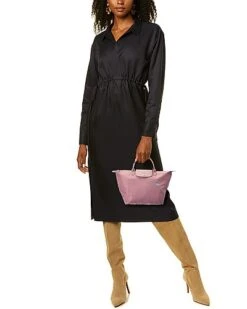 Longchamp Le Pliage Club Medium Nylon Short Handle Tote Women -Luxe Shoulder Bags Sales Store 1160436962 RLLD 4