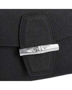 Longchamp Roseau Leather Bag Women -Luxe Shoulder Bags Sales Store 1160436969 RLLD 4