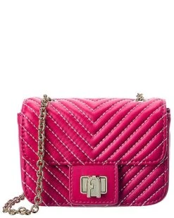 Furla Pop Star Leather Micro Bag Women