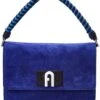 Furla 1927 Soft Mini Suede Crossbody Women