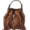 Furla Miastella Mini Suede Bucket Bag Women