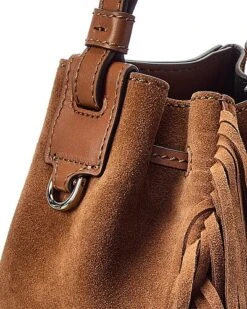 Furla Miastella Mini Suede Bucket Bag Women -Luxe Shoulder Bags Sales Store 1160438142 RLLD 3