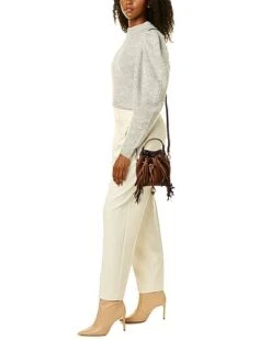 Furla Miastella Mini Suede Bucket Bag Women -Luxe Shoulder Bags Sales Store 1160438142 RLLD 4