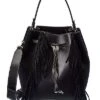 Furla Miastella Small Suede Bucket Bag Women