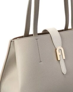Furla Sofia Medium Leather Tote Women -Luxe Shoulder Bags Sales Store 1160438152 RLLD 3