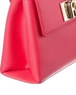 Furla 1927 Mini Top Handle Leather Satchel Women -Luxe Shoulder Bags Sales Store 1160438194 RLLD 3