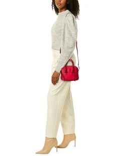 Furla Miastella Mini Dome Leather Satchel Women -Luxe Shoulder Bags Sales Store 1160438203 RLLD 4