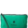 Furla Babylon Small Nylon & Leather Envelope Women