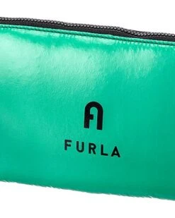 Furla Babylon Small Nylon & Leather Envelope Women -Luxe Shoulder Bags Sales Store 1160438275 RLLD 3