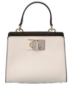 Furla 1927 Mini Leather Top Handle Women