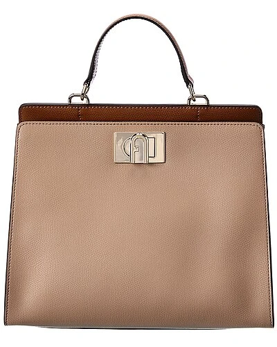 Furla 1927 Medium Leather Top Handle Women 1 Furla 1927 Medium Leather Top Handle Women