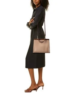 Furla 1927 Medium Leather Top Handle Women 7 Furla 1927 Medium Leather Top Handle Women -Luxe Shoulder Bags Sales Store 1160438290 RLLD 4