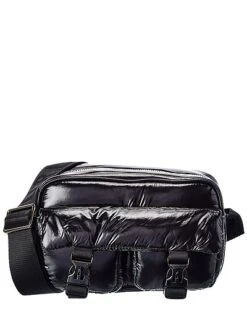 Furla Marea Small Leather-Trim Crossbody Women