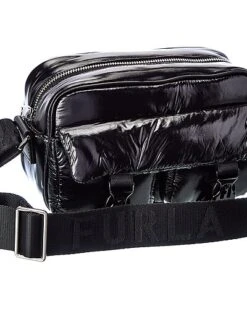 Furla Marea Small Leather-Trim Crossbody Women -Luxe Shoulder Bags Sales Store 1160438311 RLLD 3