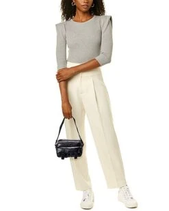 Furla Marea Small Leather-Trim Crossbody Women -Luxe Shoulder Bags Sales Store 1160438311 RLLD 4