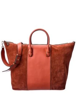 Furla Miastella Large Leather Tote Women