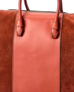 Furla Miastella Large Leather Tote Women -Luxe Shoulder Bags Sales Store 1160438319 RLLD 3