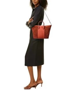 Furla Miastella Large Leather Tote Women -Luxe Shoulder Bags Sales Store 1160438319 RLLD 4