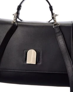 Furla Emma Small Top Handle Leather Satchel Women -Luxe Shoulder Bags Sales Store 1160438542 RLLD 3