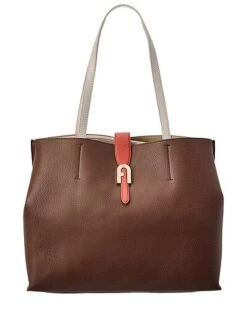 Furla Sofia Large Leather Tote Women